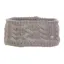 Hy Equestrian Melrose Cable Knit Headband - Grey